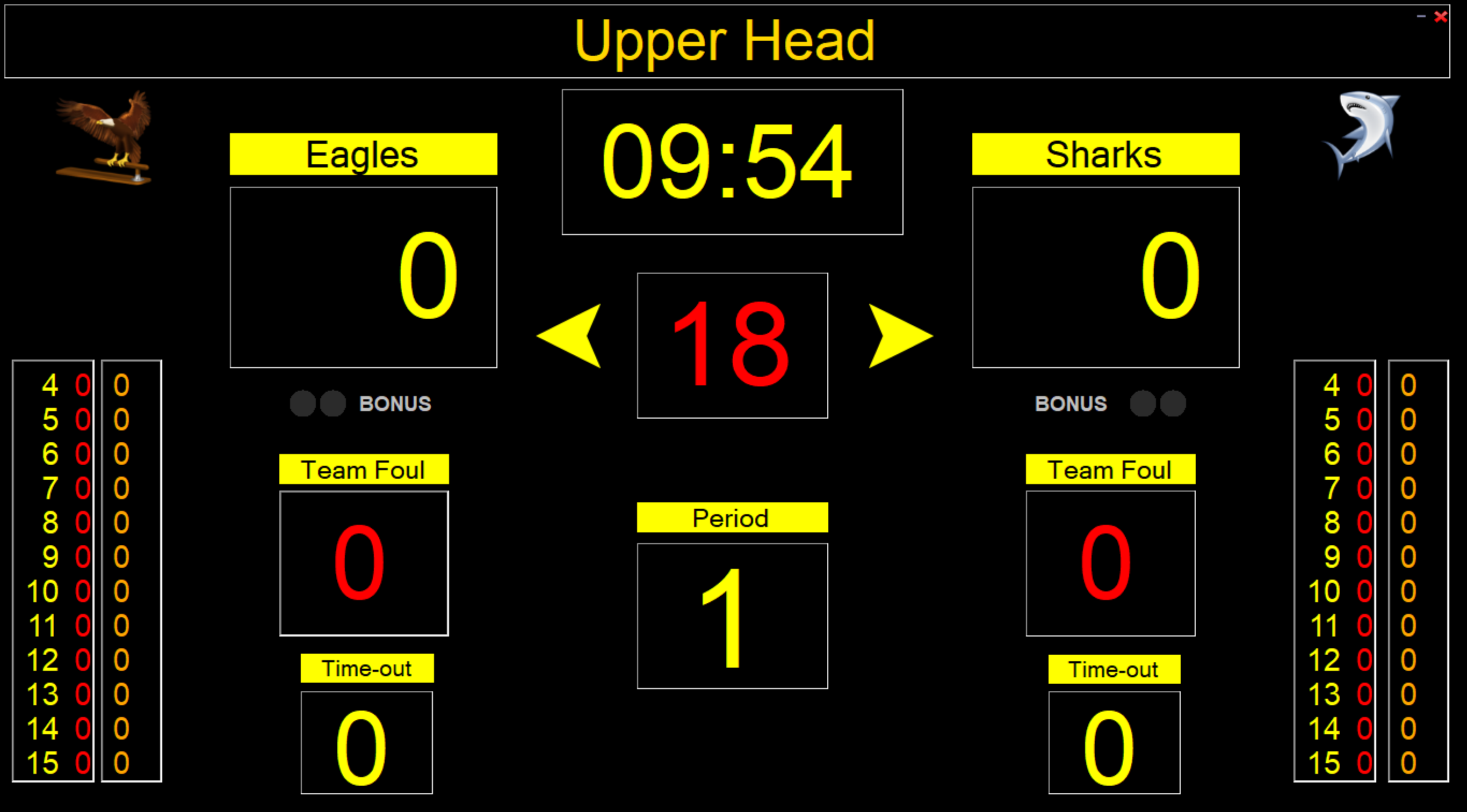 DownloadEguasoft Scoreboards